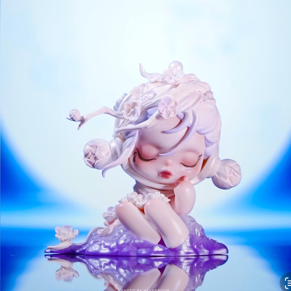 SKULLPANDA Ink Plum Blossom Series - The Plum Blossom (SECRET) 隐藏款梅 sealed bag